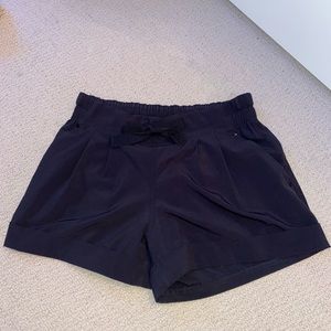 Black Lululemon Shorts